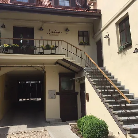 公寓 Satva 维尔纽斯